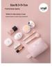 2022 High-End Travel Makeup Bag: Portable, Large Capacity, Handheld Storage