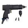 Pneumatic Rivet Nut Gun Pull Riveting Air Riveter Tool British System 14 516 KV?803BA