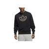 Adidas Originals Crew Neck Sweatshirt Men Tops Black HI2975
