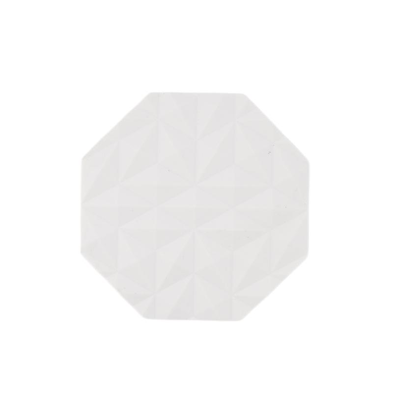 High-Temp Resistant Silicone Placemat & Coaster - Anti-Scald, Heat-Insulating Kitchen Mat