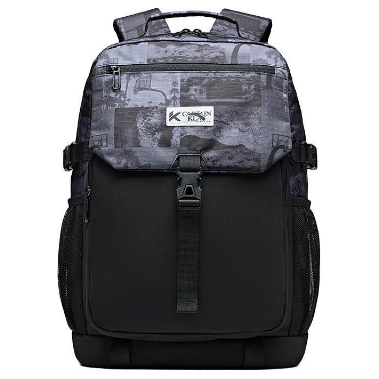 New Anta Fabric Backpack Regular Unisex Gray Black 992451156R-1