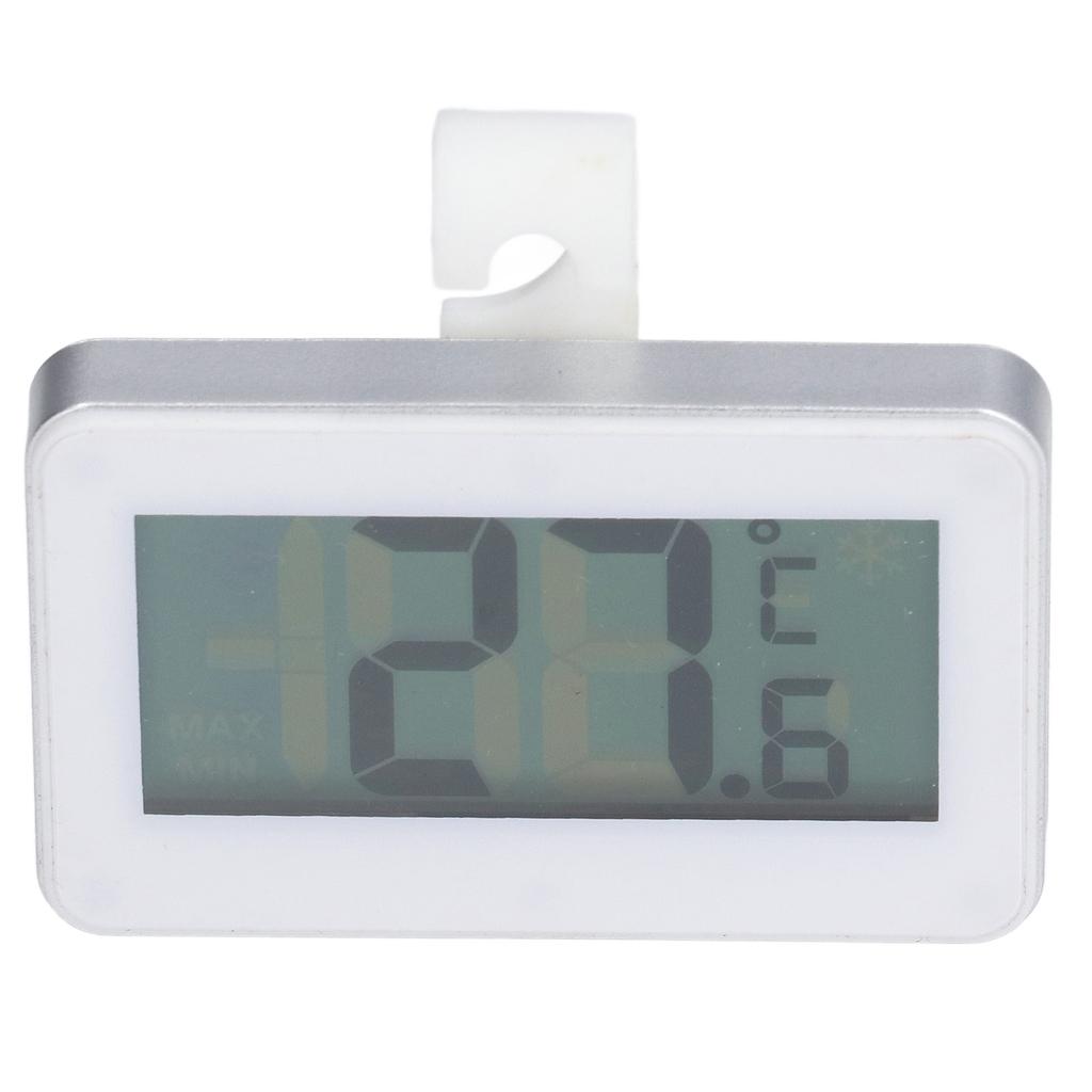 Temperature Meter Digital Mini Display Screen Electronic Thermometer Monitor Built in Battery