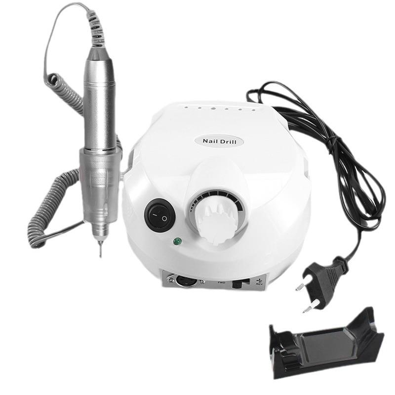 202 Nail Drill Machine 35,000 RPM - Lightweight Nail Grinder for Manicure and Removal