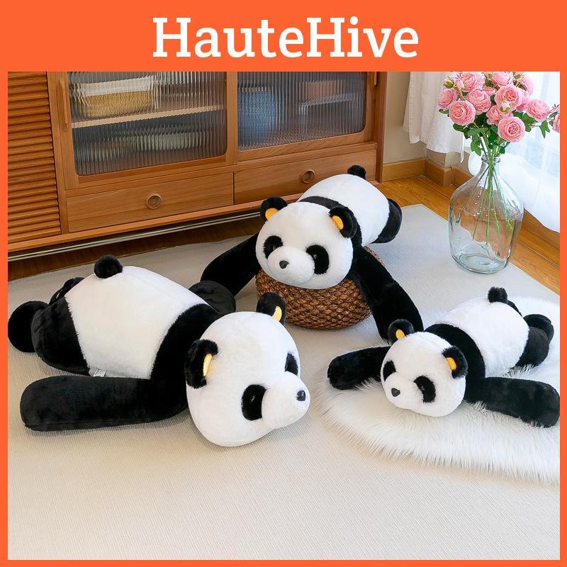 Adorable Giant Panda Plush Toy Soft Stuffed Animal Doll Perfect Birthday Gift Pillow Cuddle Toy For Girls