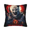 Terrifier Movie Pillow Case  Comfy Pillow Cover Fashion Pillowcases For Chair Sofa Home Decor