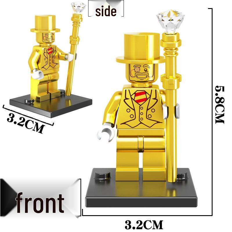 

Oscar Statuette Building Blocks Toy - Compatible with Lego