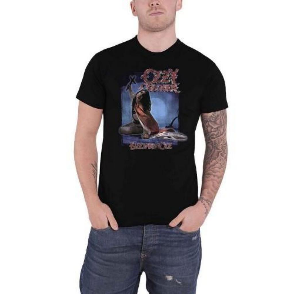 Ozzy Osbourne Unisex Adult Blizzard Of Ozz Track List T-Shirt