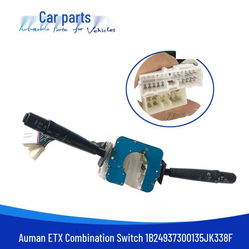 JK338F: Foton Auman ETX Wiper, Turn Signal & Headlight Switch Replacement for 1B24937300135 Vehicle Side