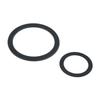 5Pcs Badge Plastic Ring Gasket 37/44/50/58/75Mm In Random Color Suitable For Homemade Badge Machine Molds Making Metal Badges
