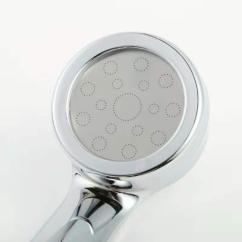Professional Customized Promotional Products Portable Hotel Bathroom Rainfall ABS Chrome Water Saving Spray Shower Head Hand