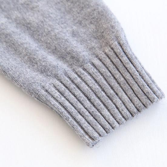 Dámský svetr Kabát s výstřihem do V Dlouhé rukávy Jednobarevné Jednořadý cardigan zateplený pletený střih jedné velikosti Dámský jarní svetr Dámské oblečení