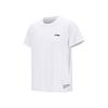 Li Ning Table Tennis Collection T Shirt Unisex White ATSV615-2