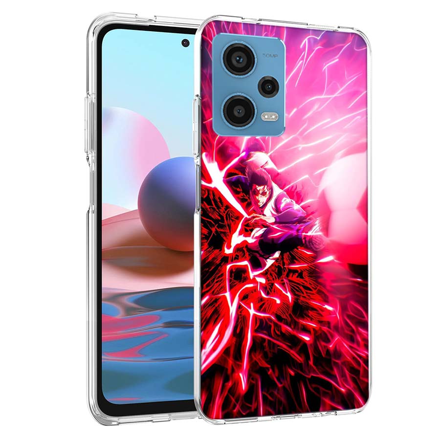 Blue Lock Anime Phone Case For Redmi Note 13 12 14 15 Pro Plus 13R 11 11T 11E 11S 10 Pro 10S 9 9S Cover Cell Clear TPU Capa Case