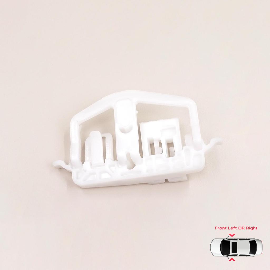 BWR160 Window Regulator Repair Clips A Left or Right for Ford Fiesta MK5 JD JH WS BE256 2002–2008 2/3 Door Hatchback Coupe Van