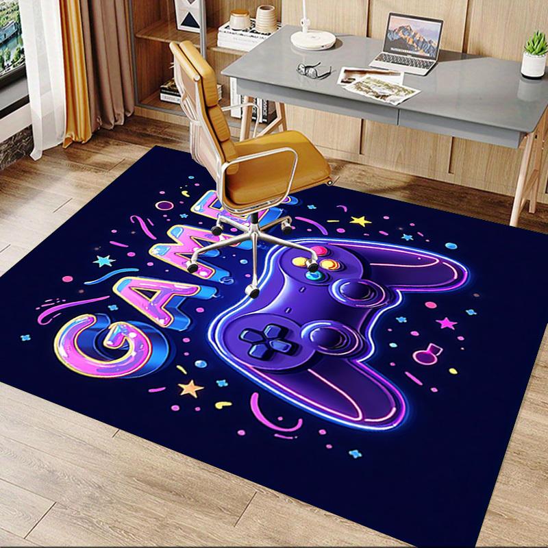 1PC game controller Extra Large Non Slip Floor carpet, Office, family, bedroom, Studio Large Area Rug Indoor Rugs