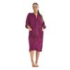Keanu Womens/Ladies Zip Front Towel