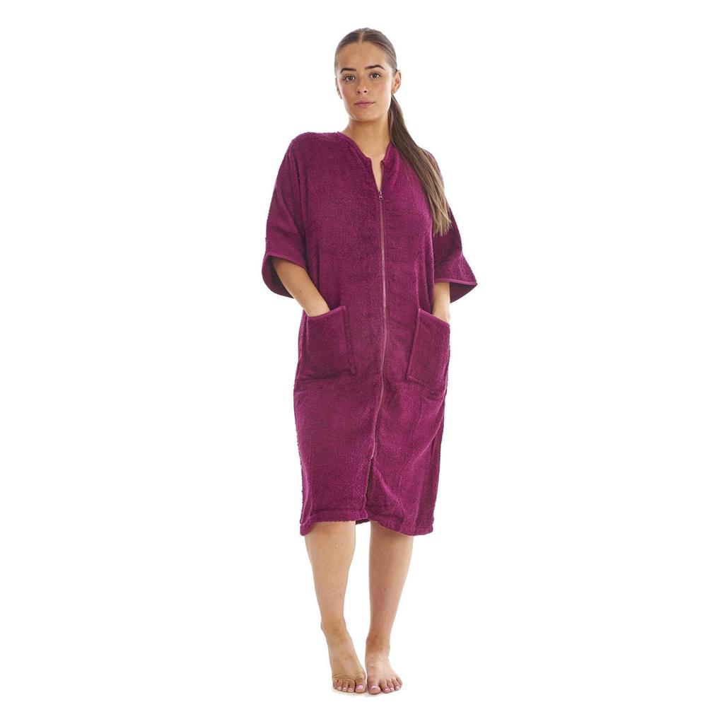 Keanu Womens/Ladies Zip Front Towel