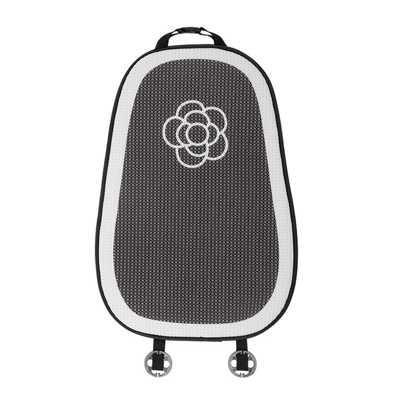 Classic Camellia Non-Slip Car Seat Cushion - Comfortable, Universal for All Seasons