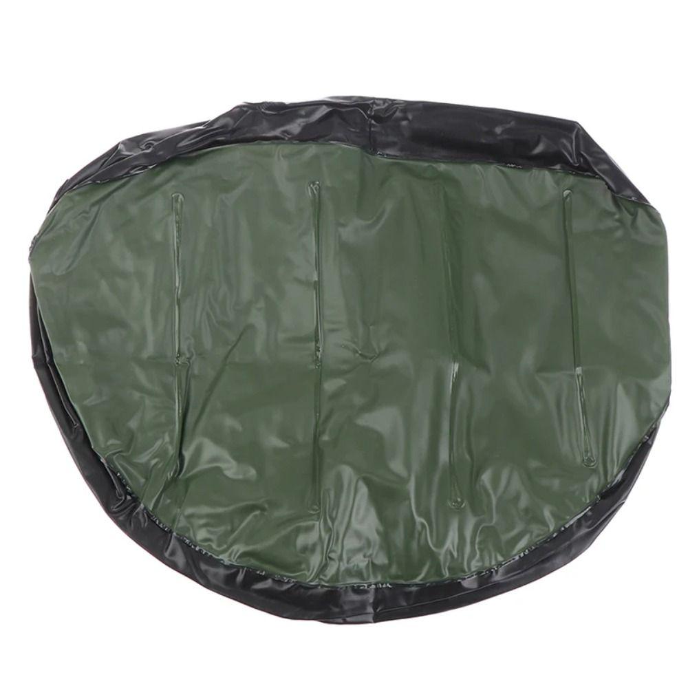 Leakage-proof Air Cushion Mat PVC Material Fishing Boat Cushion Inflatable Seat Kayak Accessories