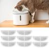 8 Pack Replacement Filters For Pet Fountains Unique Double Filtration System Double Filtration Replacement