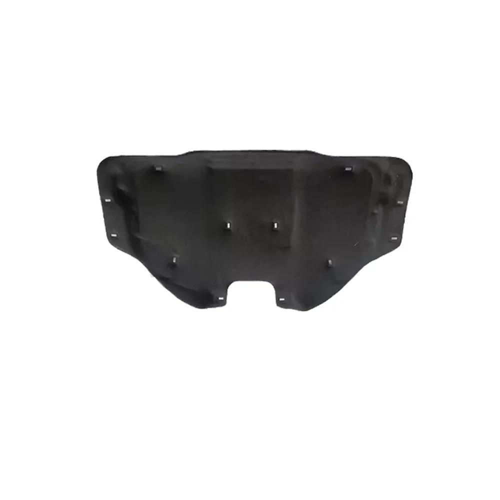 For Jaguar XF X250 2008~2015 Car Engine Hood Sound Pad Fireproof Soundproof Heat Insulation Cotton Mat Liner Interior Accessorie