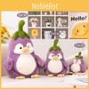 Eggplant Penguin Plush Toy Cartoon Cute Soft Fill Doll Children Gift Festival