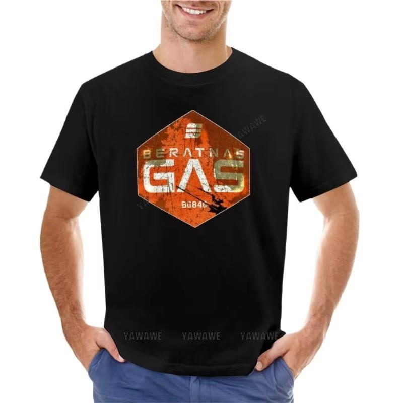 2025 Tachi The Expanse Beratnas Gas  Expanse Tv Series TShirt Short sleeve Short sleeve tee sports fan tshirts mens t shirts S
