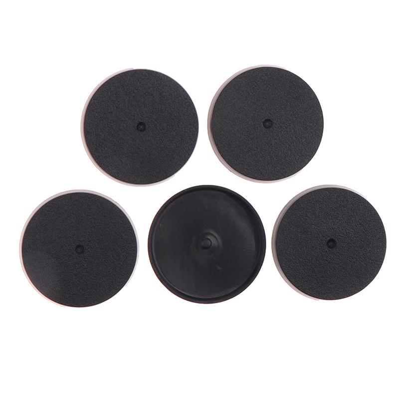 5Pcs 25Mm/32Mm/40Mm/50Mm/60Mm Round Bases For Miniature Table Games Tabletop Game Base Modeling Model Kit Diorama