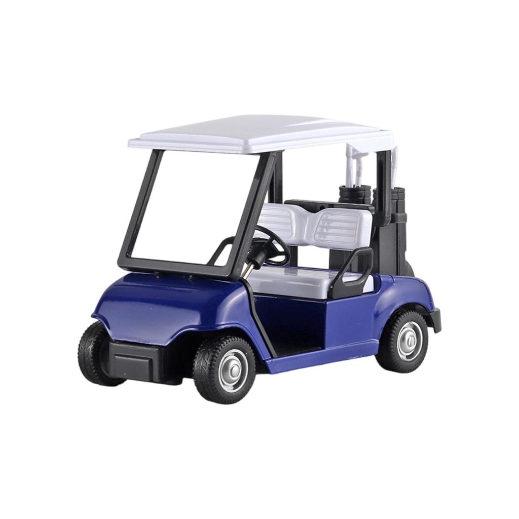 Golf Cart Die-Cast Toy Model – Pull Back Alloy Car For Kids & Collectors