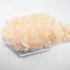 10Meters Fluffy Turkey Feathers Trim Fringe Ribbon Marabou Feather On Tape Fringes Sewing Trimmings DIY Clothes Dress Decoration