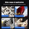 Reaming Drill Bit Tungsten Carbide Hard Alloy, 3mm Shank Rotary File for Metal And Plastic