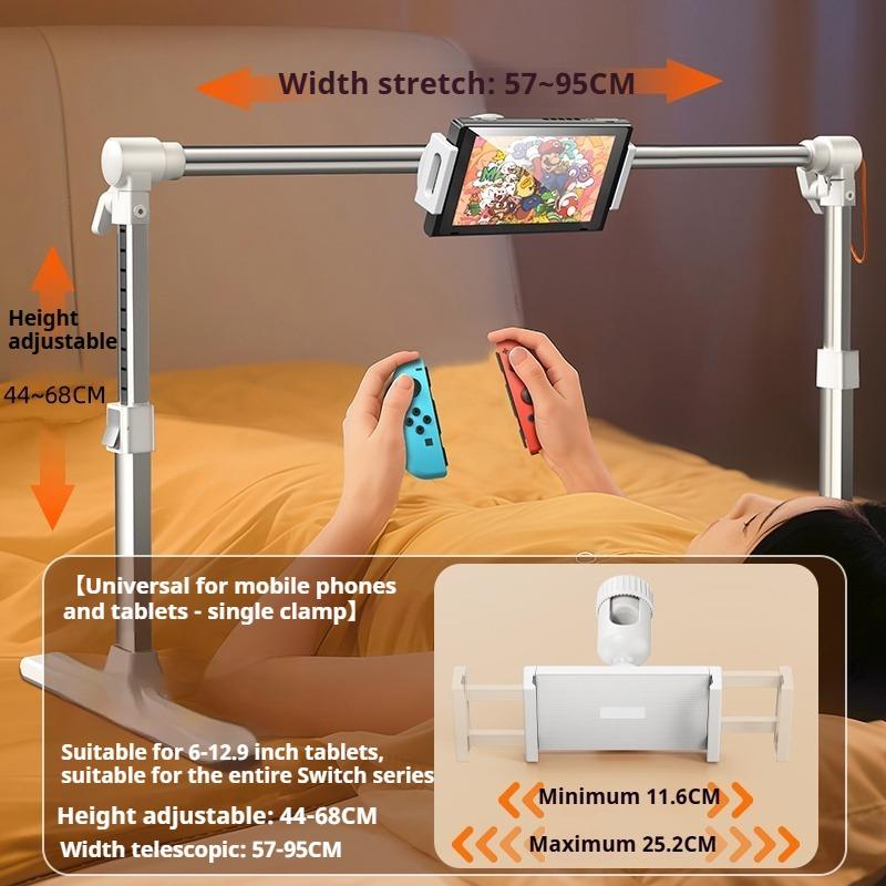 Eary for Switch 2 for Nintendo Stand for Bed Height Adjustable Phone Tablet Holder Foldable Playstand for iPad Pro 4.7-12.9 inch