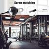 Fitness pulley cable  fitness wire rope joint  screw terminal fitness rope