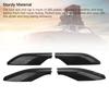 4Pcs Roof Rack Rail End Cover Cap 63492-60110 Removable Stylish Look Replacement for Prado 2010-2018