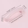 NAIERDI Children Room Ceramic Single Round Wardrobe Handle Kitchen Garden Door Handle Cabinet Handle Cartoon Furniture Handles