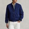 Polo Ralph Lauren SS22 Stretch Pilot Jacket Men Jacket Navy-Blue MNPOOTW16020826-410