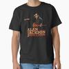 Alan Jackson Klassisches T-Shirt Vintage Mode Vielseitig Lässig Atmungsaktives Oberteil Für Den Alltag Dehnbar Streetwear
