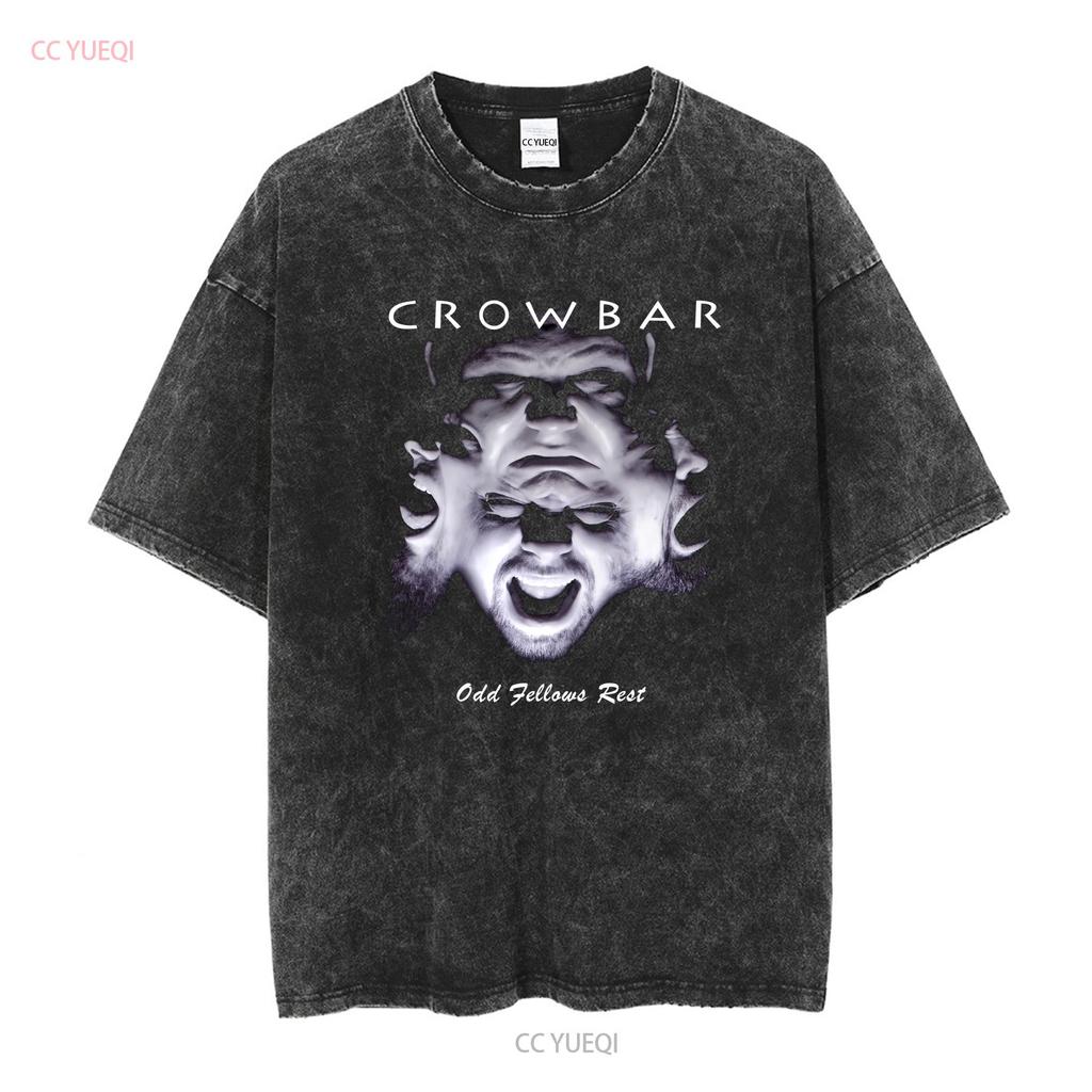 Crowbar Band Odd Fellows Rest Album T Shirt All Size S To 5XL CS0111 Long or Short Sleeves Vintage Washed Homme Versatile