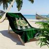 Ferencvárosi Torna Club Print Beach Towel, Large Soft Quick Dry Towel for Beach Camping Swimming