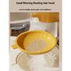 Cute Smiling Cat Automatic Feeder And Water Dispenser Dual Use Pet Feeding Organizer Food Water Bowl For Cats And Small Dogs