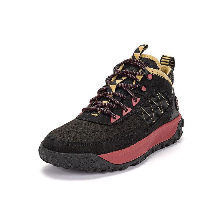 Timberland Comfortable Durable Waterproof Low-Top Outdoor Hiking Shoes Women Hiking Shoes Black A646ZW