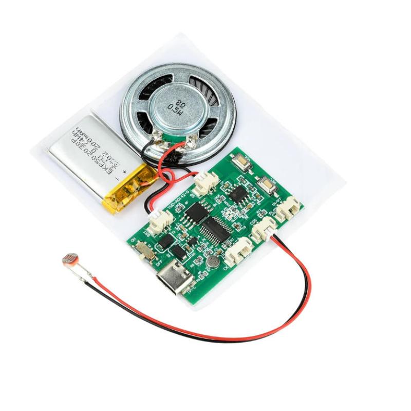 1 ks 8M USB Záznamový Narozeninový Pozdrav Hudební Hlasový Modul Čip Pro Hlasové Audio Hračku Pozdravnou Kartu DIY Záznamový A Přehrávací Modul