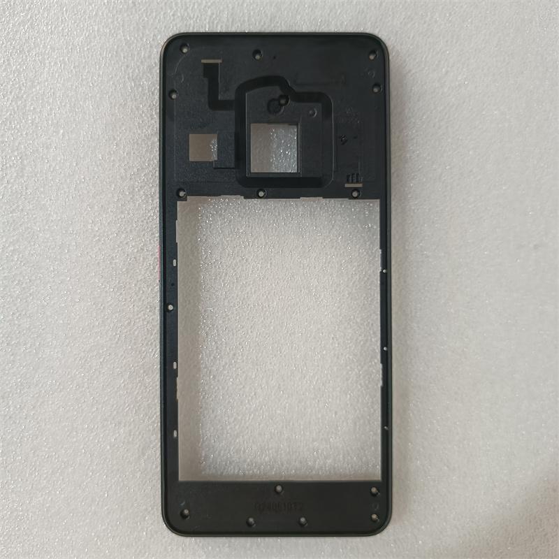 Full Housing Middle Frame Glass Battery Back Cover Rear with Camera Lens for ZTE Nubia Focus 5G Z2357N