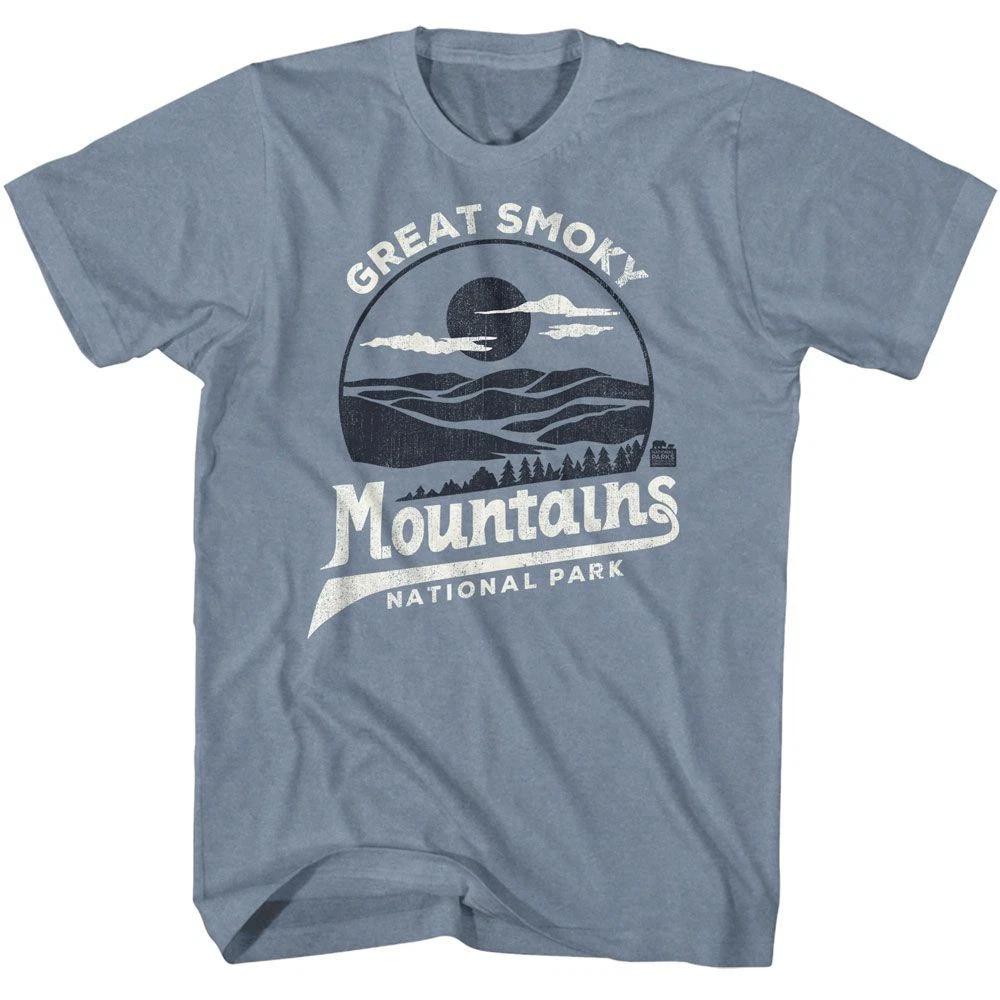 National Parks - Smoky Mountains Two Tone - American Classics - Heather Blue Adu 110