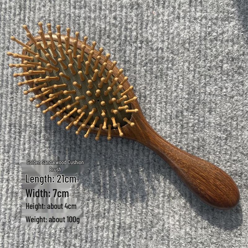 Beiyou Sandalwood Air Cushion Massage Comb