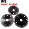 Ultra Thin Oscillating Tool Blades for Ceramic and Tile Cutting 4/45/5in