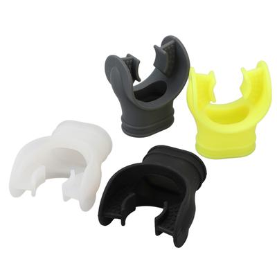 Diving Mouthpieces Silicone Comfortable Universal Interface with Regulator Ties Diving Regulator Mouthpiece For Scuba Diving Accessory