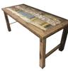 Recycled Teak Wood Dining Table 1.8m 6-8 Seater