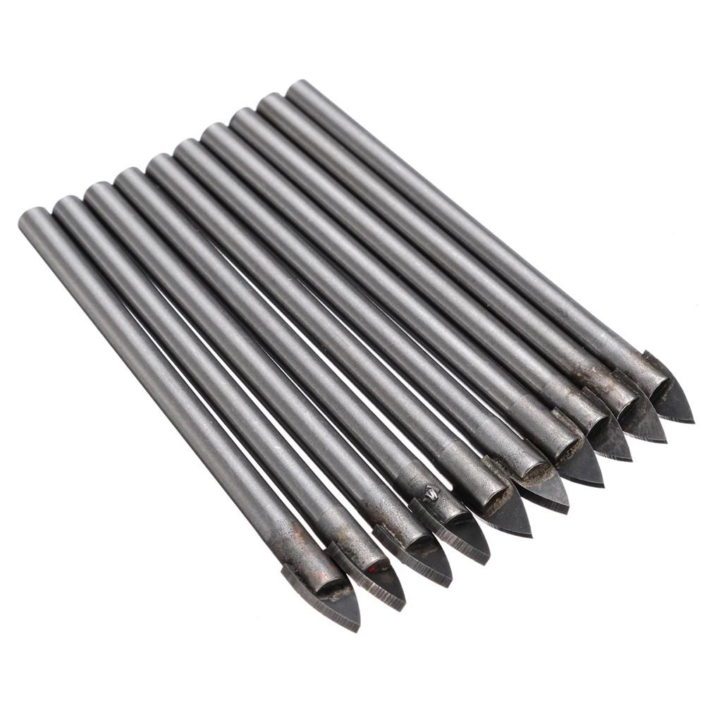 Drill 6mm Drill Glass Ceramic Tile Drill Bits Head Tungsten Carbide Drilling Bit