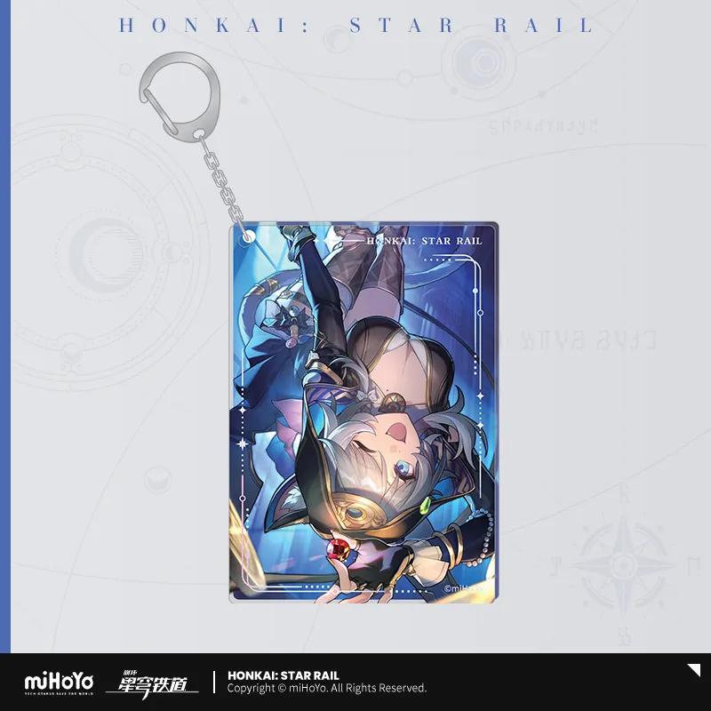 Sunsyea Honkai Star Rail Offizielles Merch miHoYo Original Authentische Lichtkegel-Serie Acryl-Schlüsselanhänger Sunday Dan Heng